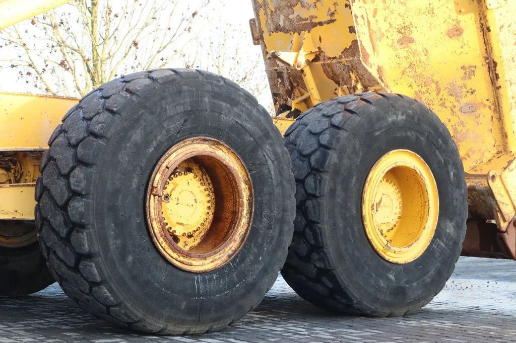 Kipper typu Volvo A25D A 25 D AIRCO GOOD CONDITION, Gebrauchtmaschine w Marknesse (Zdjęcie 11)