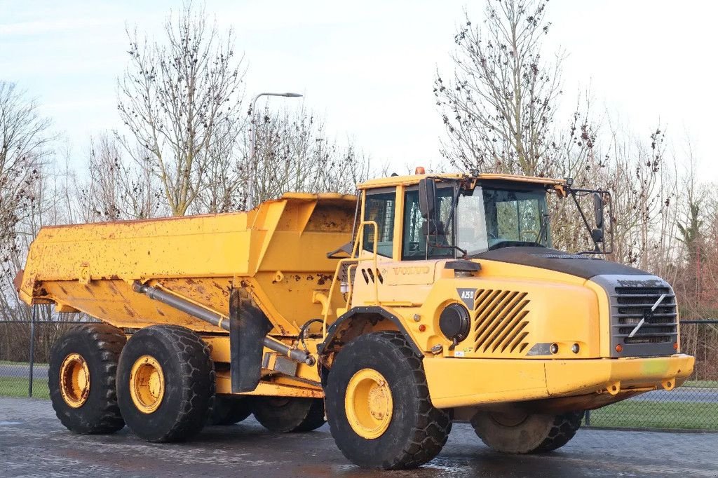 Kipper typu Volvo A25D A 25 D AIRCO GOOD CONDITION, Gebrauchtmaschine w Marknesse (Zdjęcie 5)