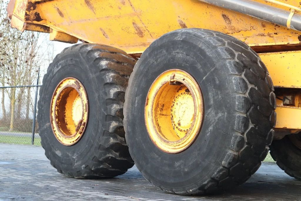 Kipper typu Volvo A25D A 25 D AIRCO GOOD CONDITION, Gebrauchtmaschine w Marknesse (Zdjęcie 10)