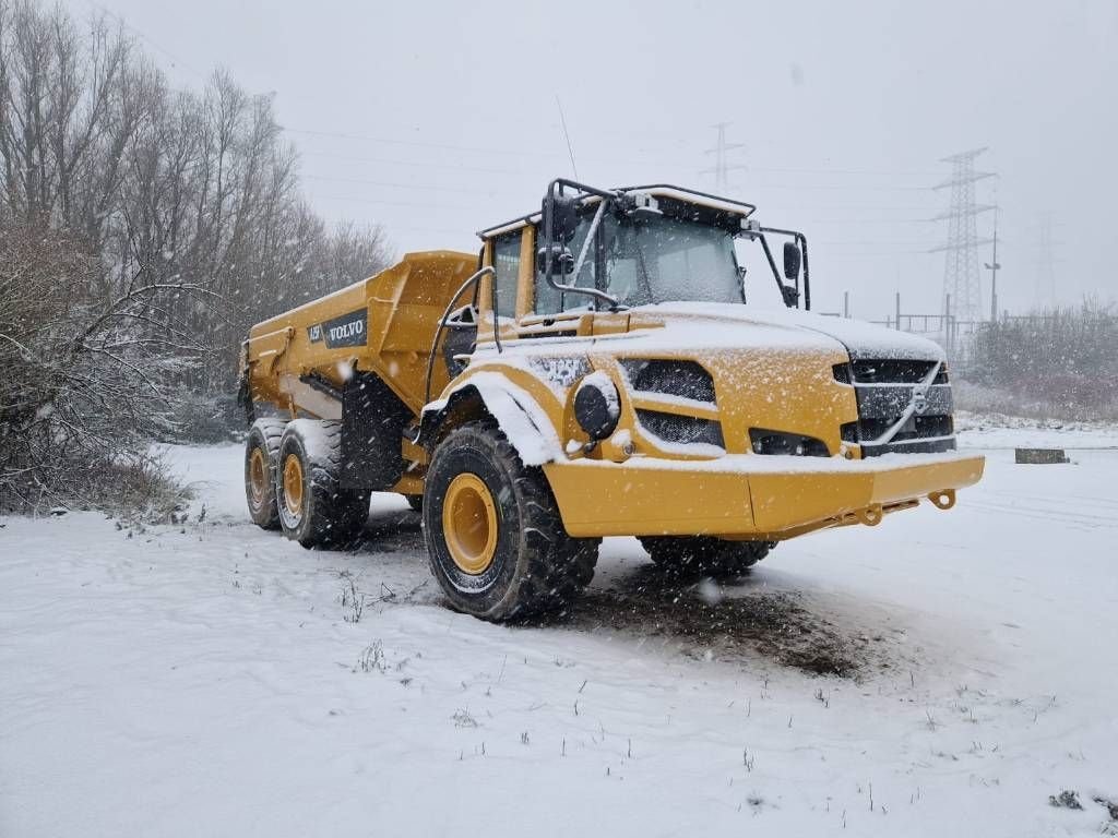 Kipper типа Volvo A25F, Gebrauchtmaschine в Stabroek (Фотография 8)