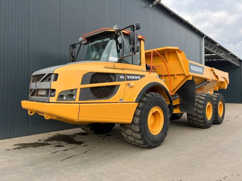 Volvo A25G, Gebrauchtmaschine, Baujahr: 2015 (Bild 1) Kipper des Typs Volvo A25G, Gebrauchtmaschine in Venlo (Bild 1)
