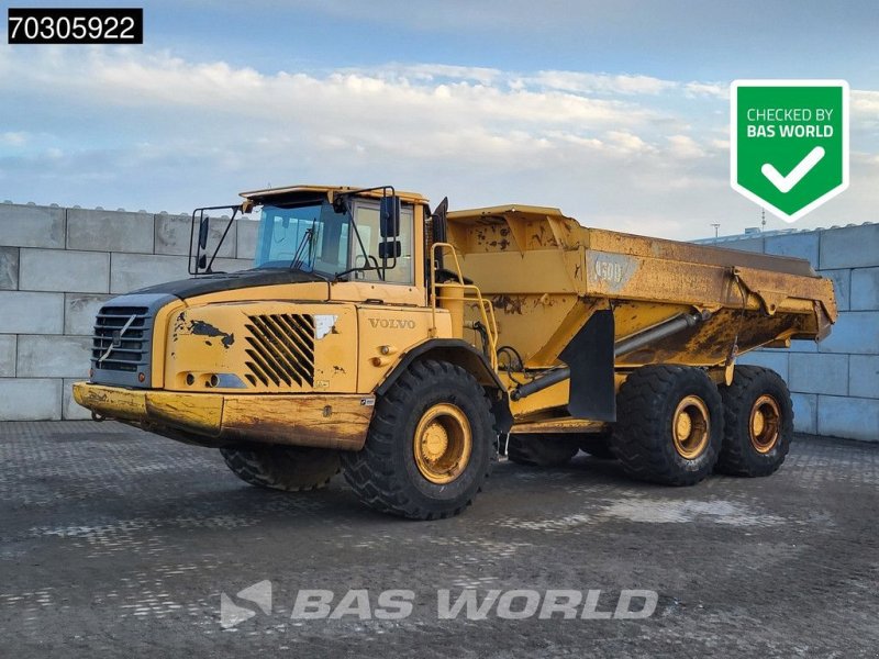 Kipper tip Volvo A30 D Tail gate, Gebrauchtmaschine in Veghel