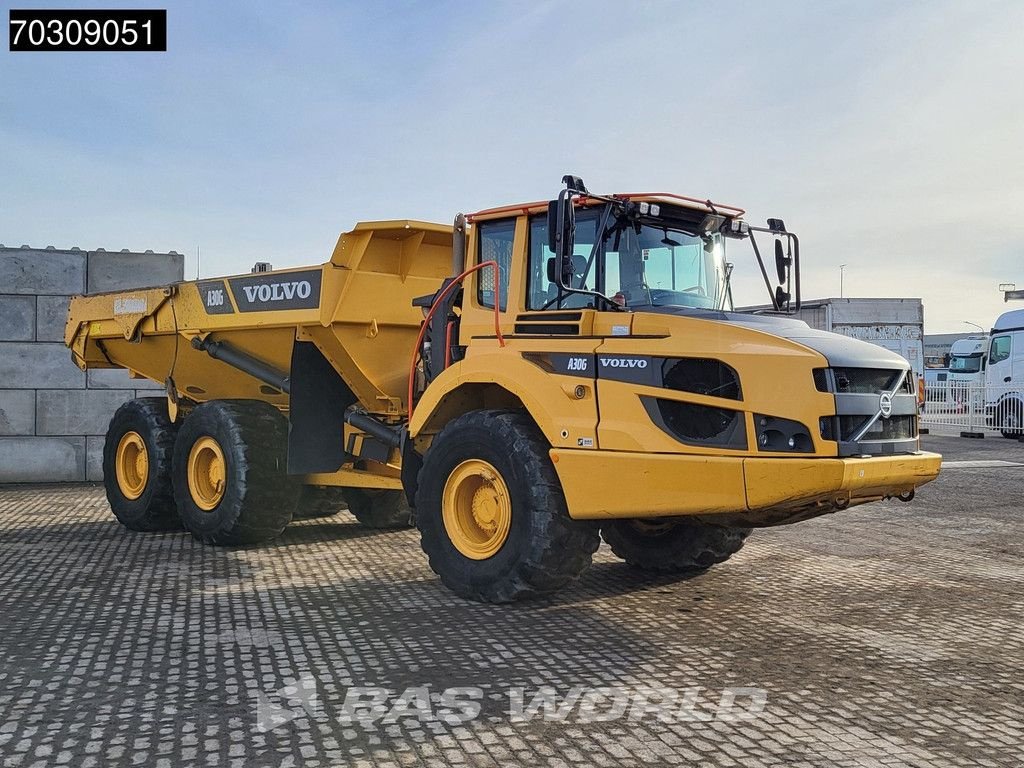 Kipper Türe ait Volvo A30 G Tail gate, Gebrauchtmaschine içinde Veghel (resim 10)