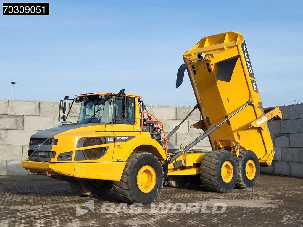 Kipper Türe ait Volvo A30 G Tail gate, Gebrauchtmaschine içinde Veghel (resim 2)