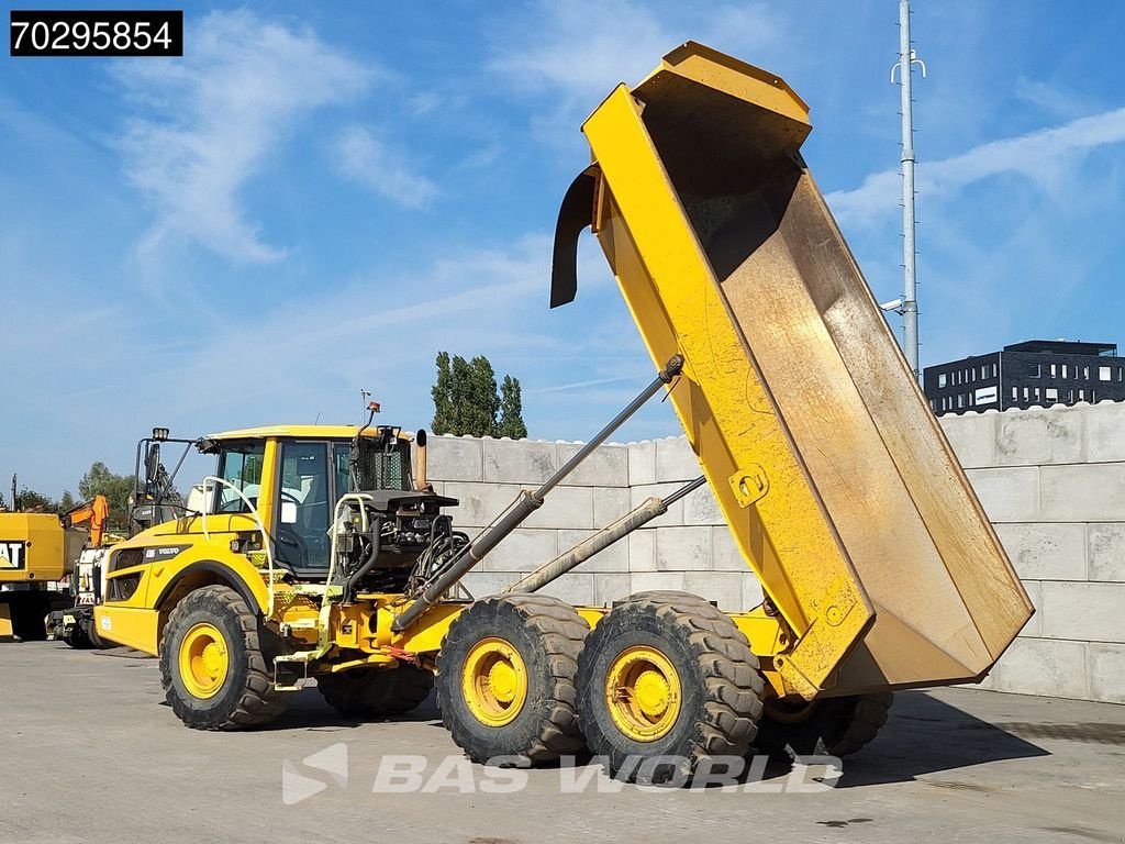 Kipper des Typs Volvo A30 G, Gebrauchtmaschine in Veghel (Bild 7)