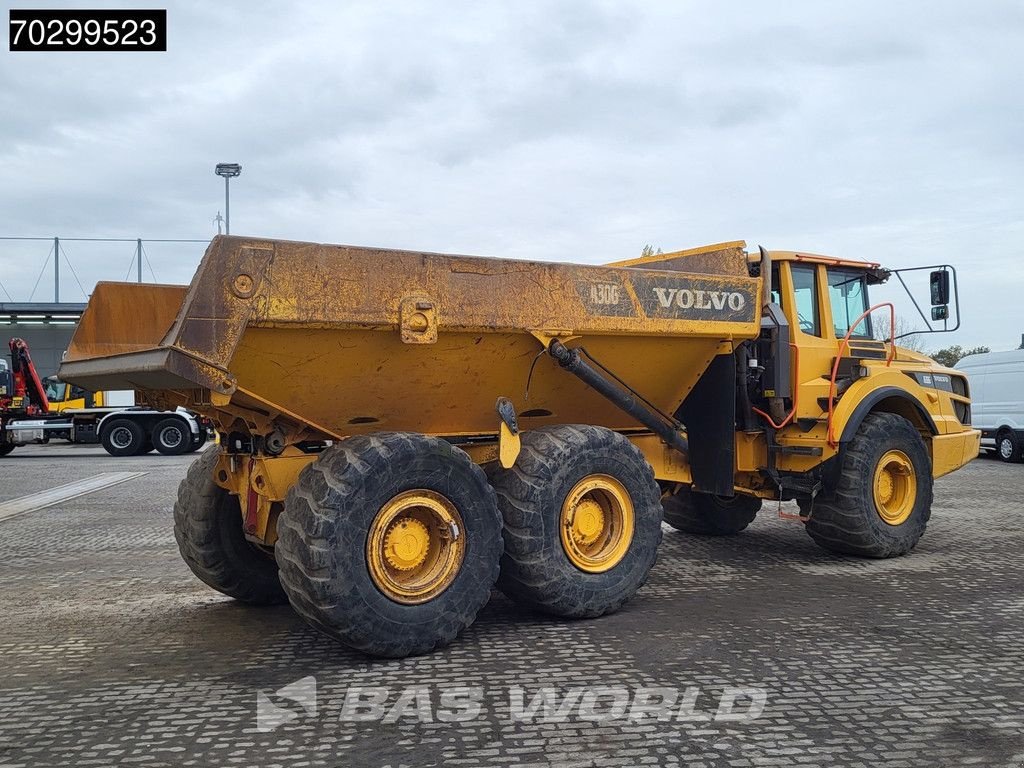 Kipper van het type Volvo A30 G, Gebrauchtmaschine in Veghel (Foto 10)