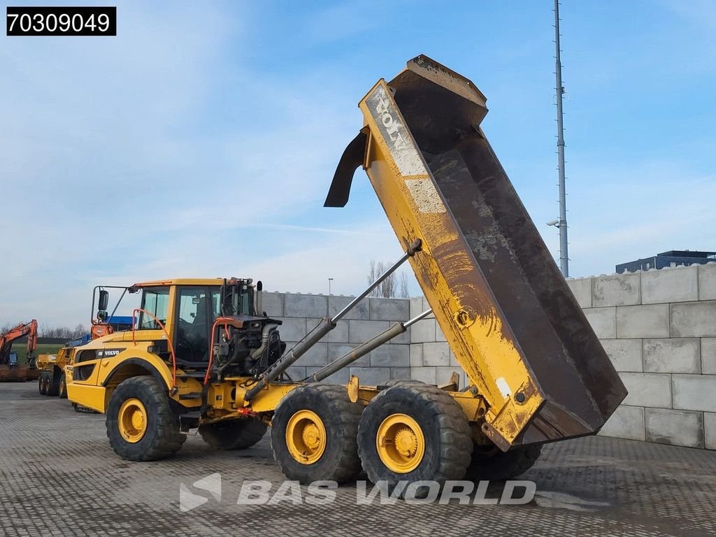 Kipper Türe ait Volvo A30 G, Gebrauchtmaschine içinde Veghel (resim 3)