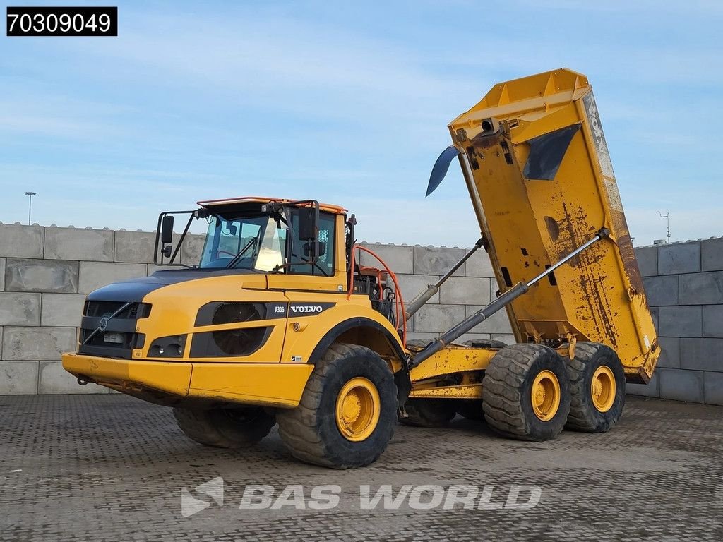 Kipper Türe ait Volvo A30 G, Gebrauchtmaschine içinde Veghel (resim 2)
