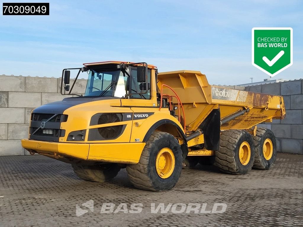 Kipper Türe ait Volvo A30 G, Gebrauchtmaschine içinde Veghel (resim 1)