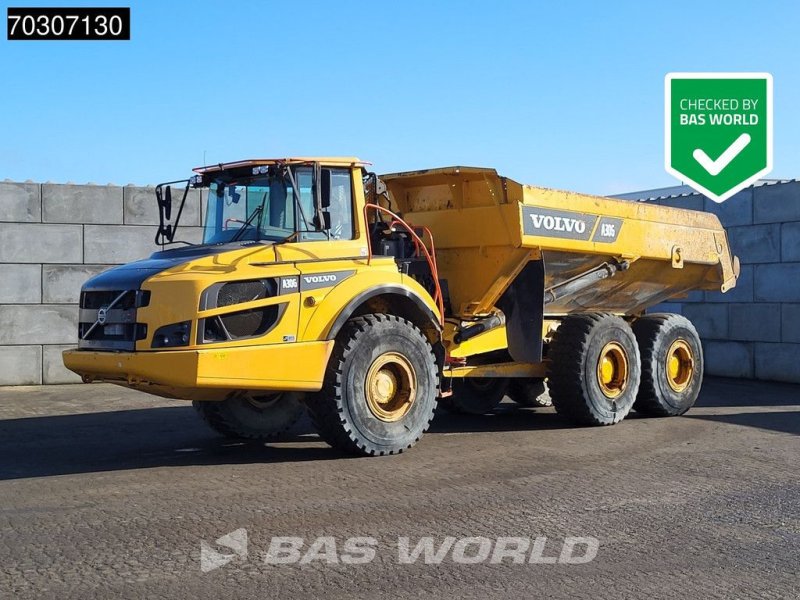 Kipper от тип Volvo A30 G, Gebrauchtmaschine в Veghel