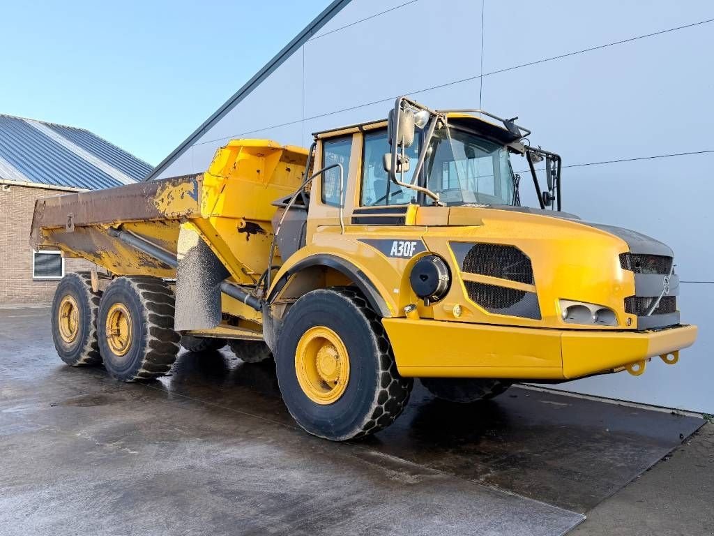 Kipper typu Volvo A30F - Backup Camera / CE Certified, Gebrauchtmaschine v Veldhoven (Obrázok 8)