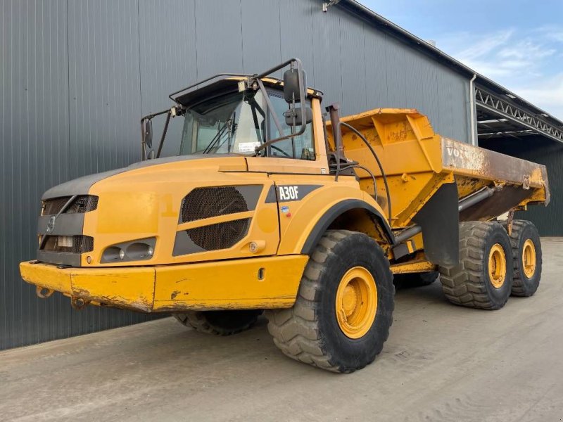 Volvo A30F, Gebrauchtmaschine, Baujahr: 2011 (Bild 1) Kipper des Typs Volvo A30F, Gebrauchtmaschine in Venlo (Bild 1)