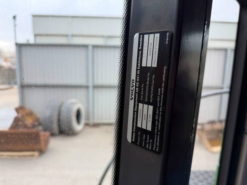 Kipper del tipo Volvo A30F, Gebrauchtmaschine en Venlo (Imagen 11)