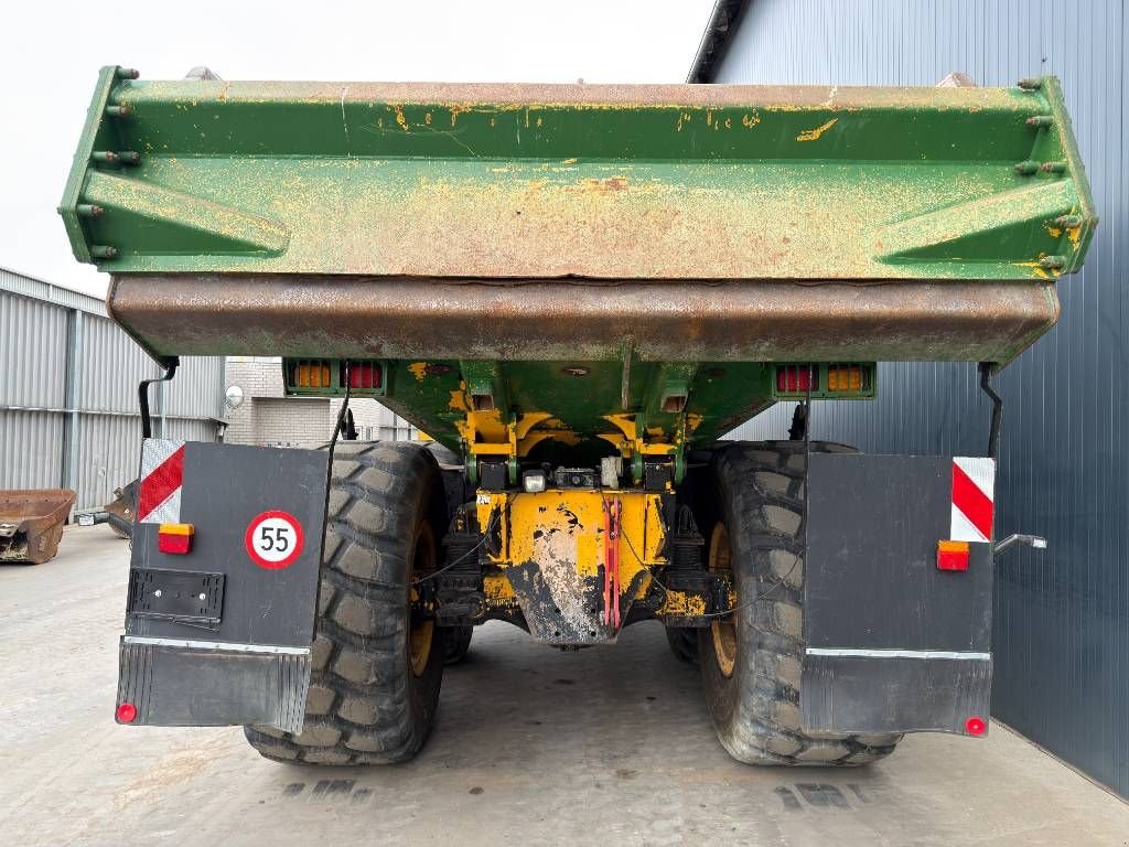 Kipper des Typs Volvo A30F, Gebrauchtmaschine in Venlo (Bild 4)