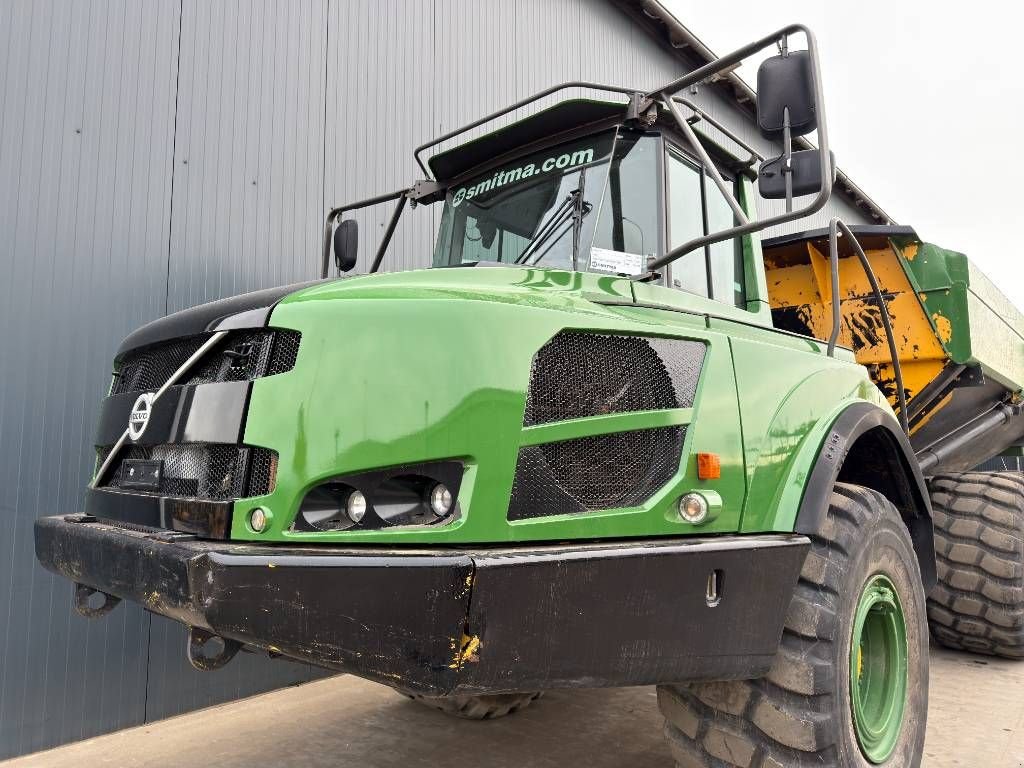 Kipper du type Volvo A30F, Gebrauchtmaschine en Venlo (Photo 9)