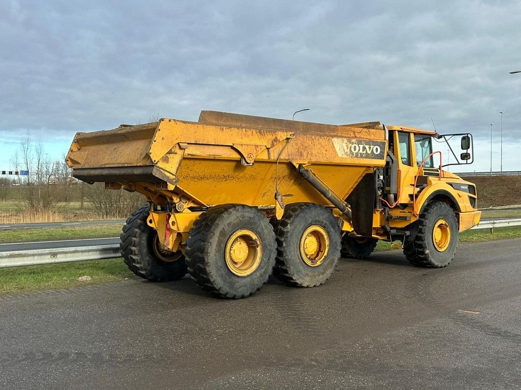 Kipper du type Volvo A30G, Gebrauchtmaschine en Velddriel (Photo 10)