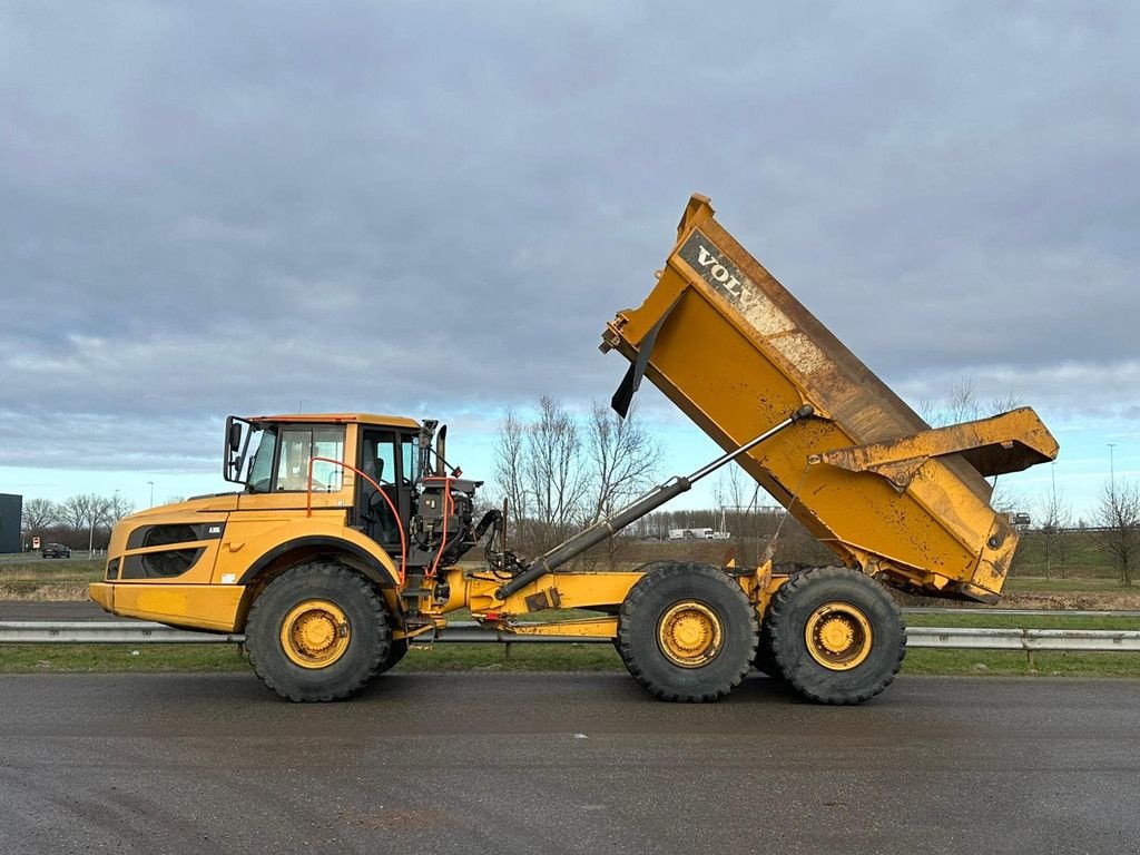 Kipper du type Volvo A30G, Gebrauchtmaschine en Velddriel (Photo 4)