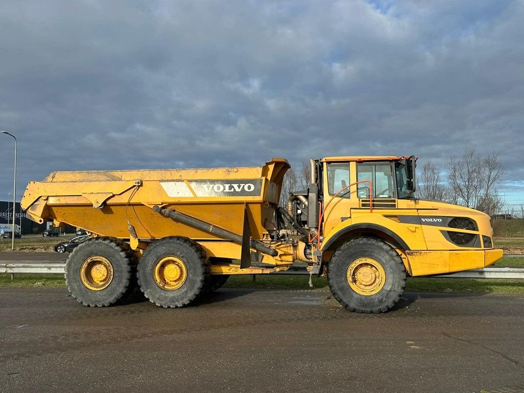 Kipper du type Volvo A30G, Gebrauchtmaschine en Velddriel (Photo 8)