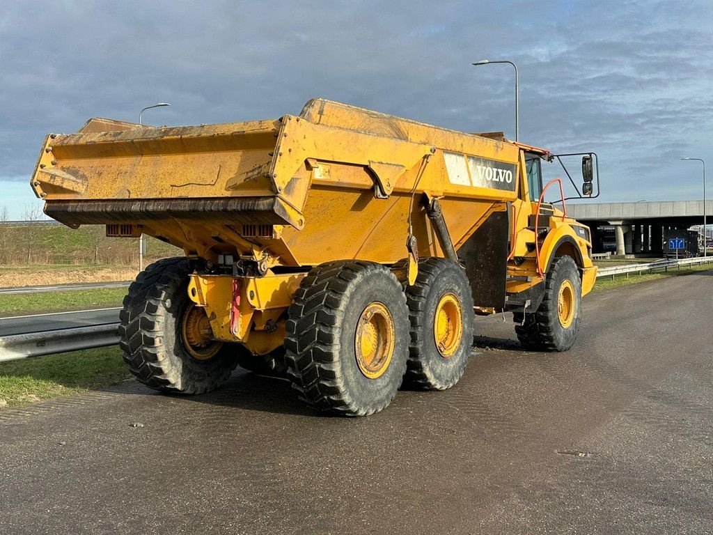 Kipper du type Volvo A30G, Gebrauchtmaschine en Velddriel (Photo 7)