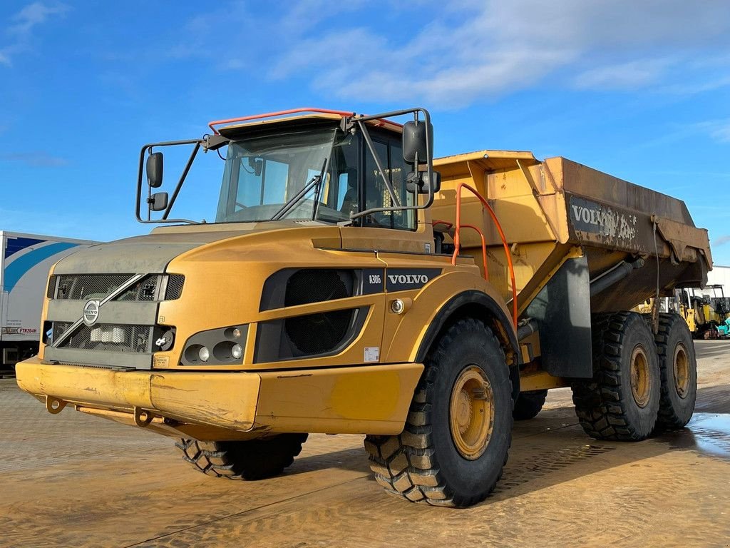 Kipper Türe ait Volvo A30G, Gebrauchtmaschine içinde Velddriel (resim 1)