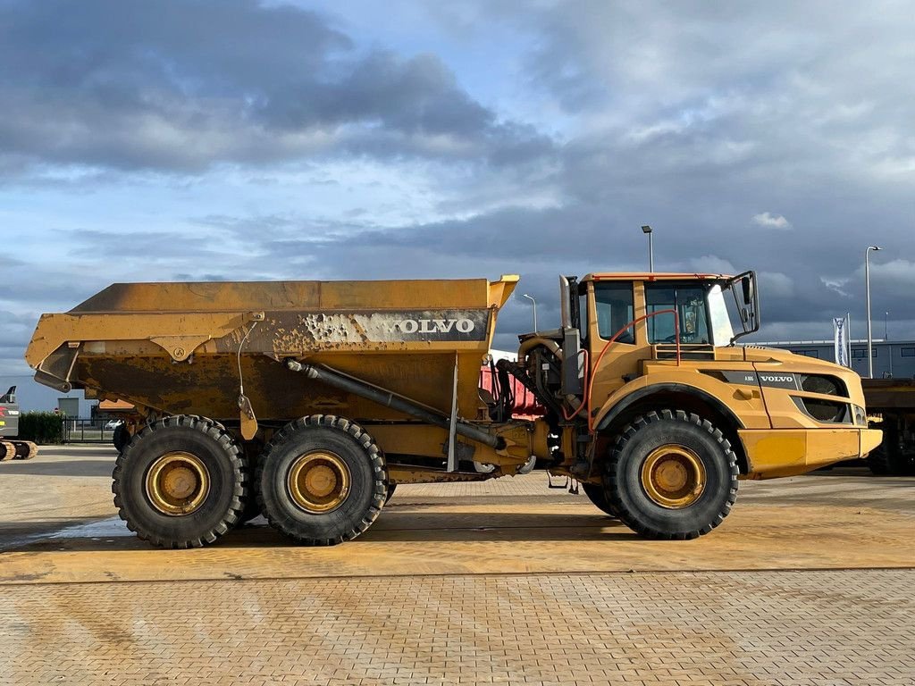 Kipper Türe ait Volvo A30G, Gebrauchtmaschine içinde Velddriel (resim 7)