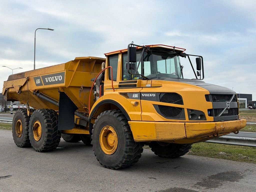Kipper des Typs Volvo A30G, Gebrauchtmaschine in Velddriel (Bild 8)