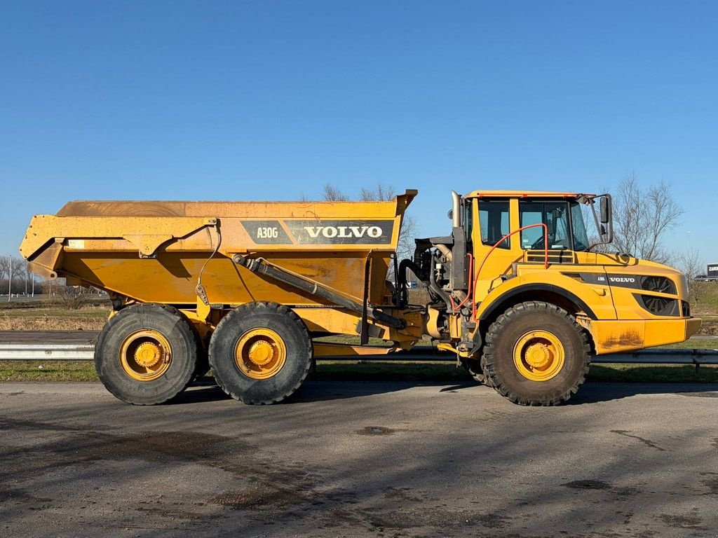 Kipper van het type Volvo A30G, Gebrauchtmaschine in Velddriel (Foto 7)