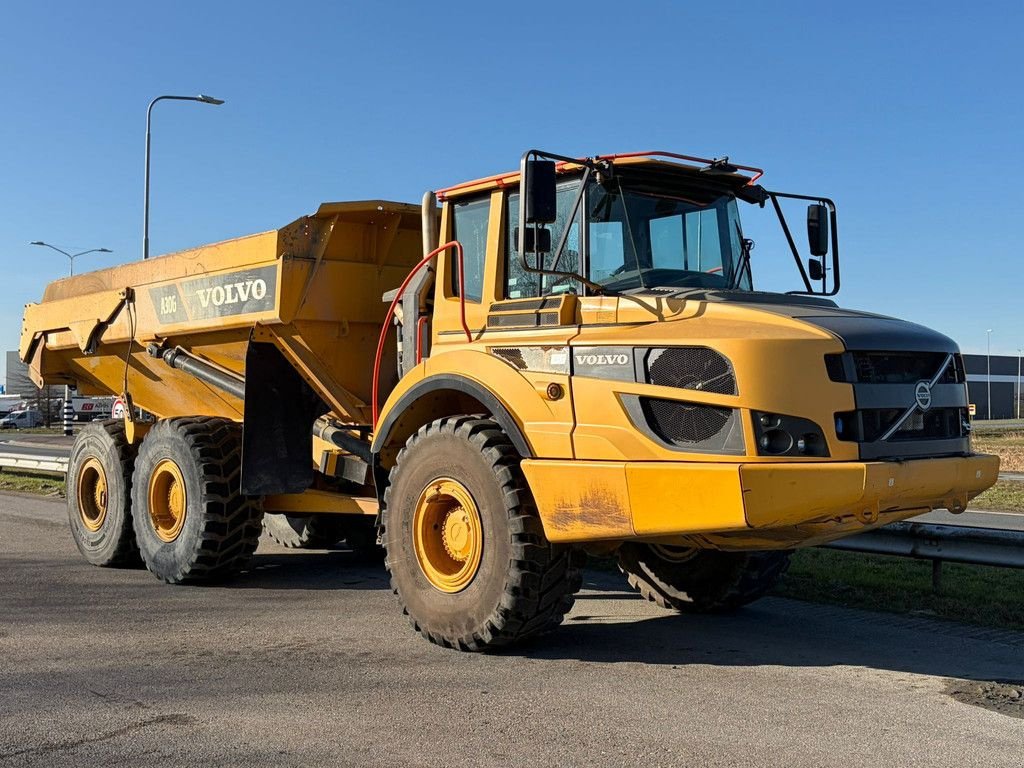 Kipper van het type Volvo A30G, Gebrauchtmaschine in Velddriel (Foto 8)