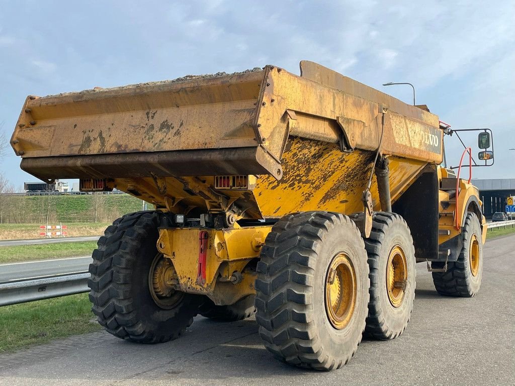 Kipper des Typs Volvo A30G, Gebrauchtmaschine in Velddriel (Bild 5)