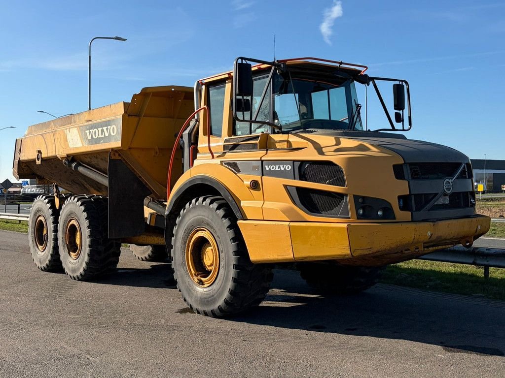 Kipper del tipo Volvo A30G, Gebrauchtmaschine In Velddriel (Immagine 8)