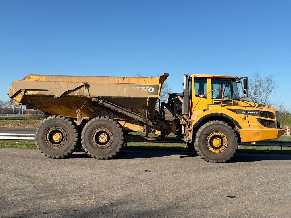 Kipper des Typs Volvo A30G, Gebrauchtmaschine in Velddriel (Bild 7)