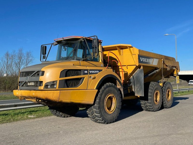 Kipper tip Volvo A30G, Gebrauchtmaschine in Velddriel (Poză 1)