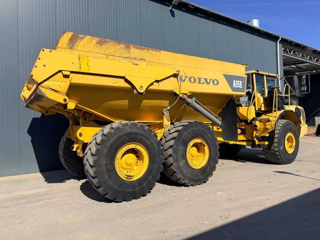 Kipper tip Volvo A35E, Gebrauchtmaschine in Venlo (Poză 4)