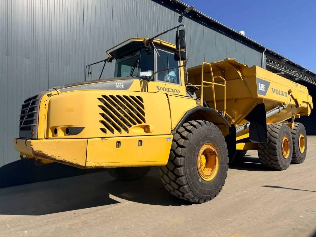 Kipper tip Volvo A35E, Gebrauchtmaschine in Venlo (Poză 1)