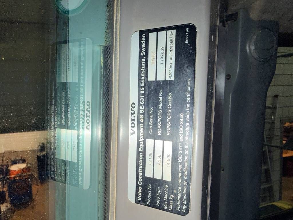 Kipper типа Volvo A35E, Gebrauchtmaschine в Venlo (Фотография 4)