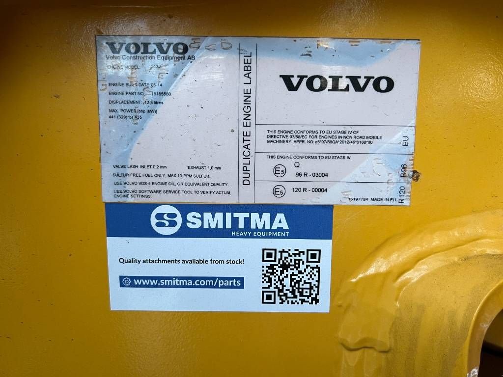Kipper van het type Volvo A35G, Gebrauchtmaschine in Venlo (Foto 8)