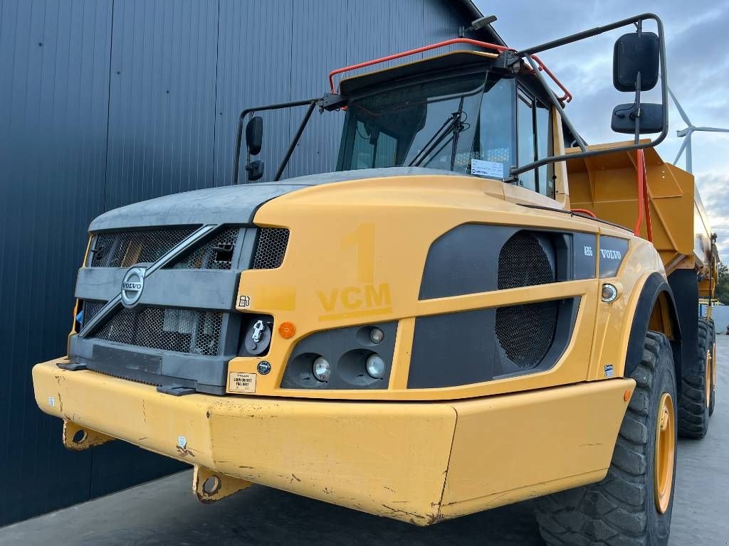 Kipper des Typs Volvo A35G, Gebrauchtmaschine in Venlo (Bild 10)