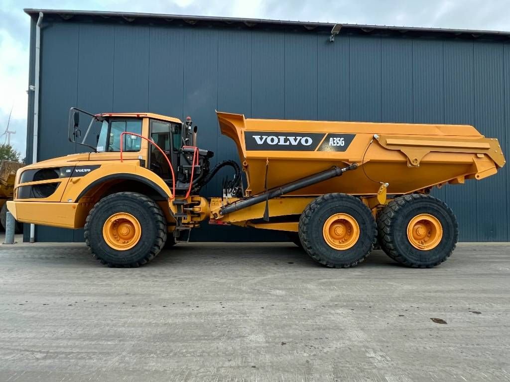 Kipper des Typs Volvo A35G, Gebrauchtmaschine in Venlo (Bild 2)