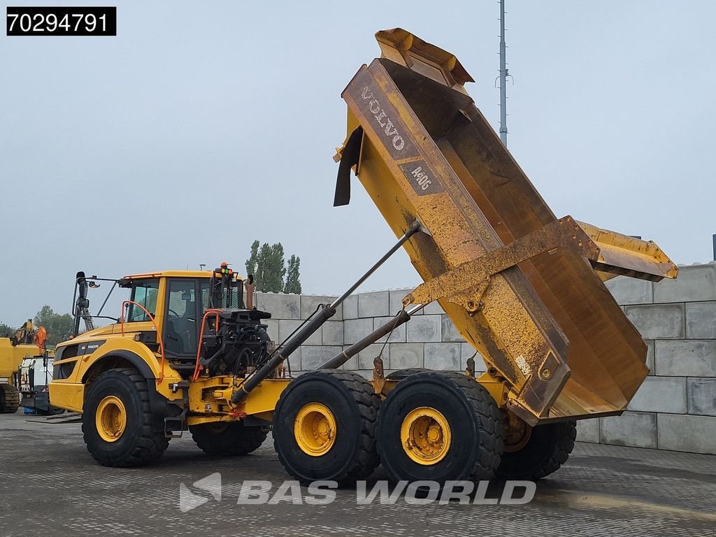 Kipper типа Volvo A40 G Tail gate, Gebrauchtmaschine в Veghel (Фотография 3)