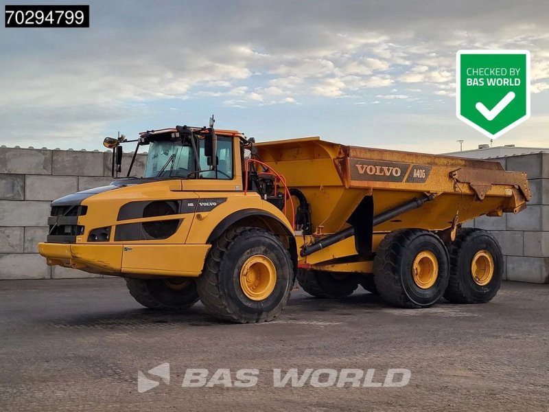 Kipper del tipo Volvo A40 G Tail gate, Gebrauchtmaschine In Veghel (Immagine 1)