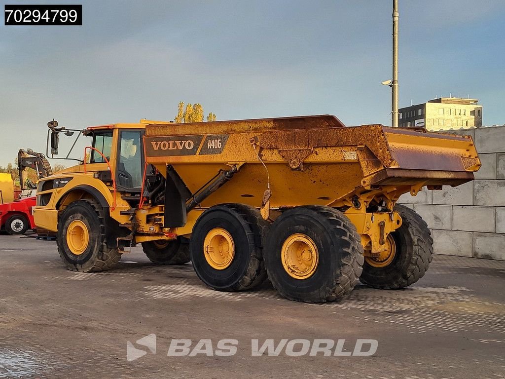 Kipper typu Volvo A40 G Tail gate, Gebrauchtmaschine v Veghel (Obrázek 5)