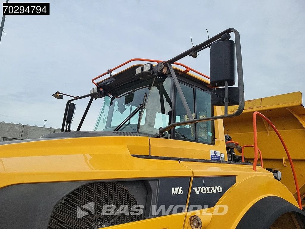 Kipper del tipo Volvo A40 G Tail gate, Gebrauchtmaschine en Veghel (Imagen 10)