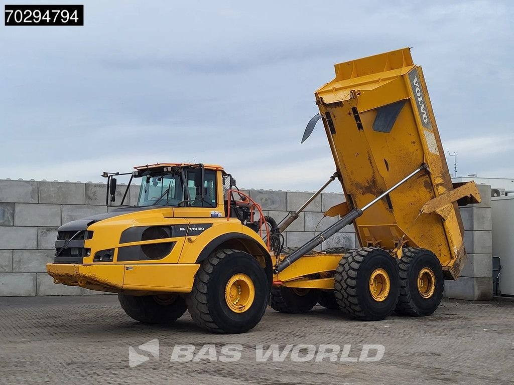 Kipper del tipo Volvo A40 G Tail gate, Gebrauchtmaschine en Veghel (Imagen 2)
