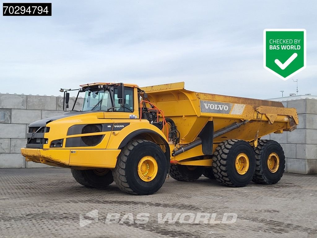 Kipper des Typs Volvo A40 G Tail gate, Gebrauchtmaschine in Veghel (Bild 1)