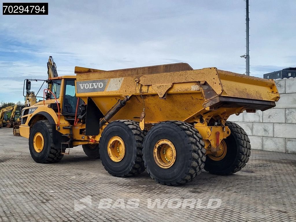 Kipper del tipo Volvo A40 G Tail gate, Gebrauchtmaschine en Veghel (Imagen 9)