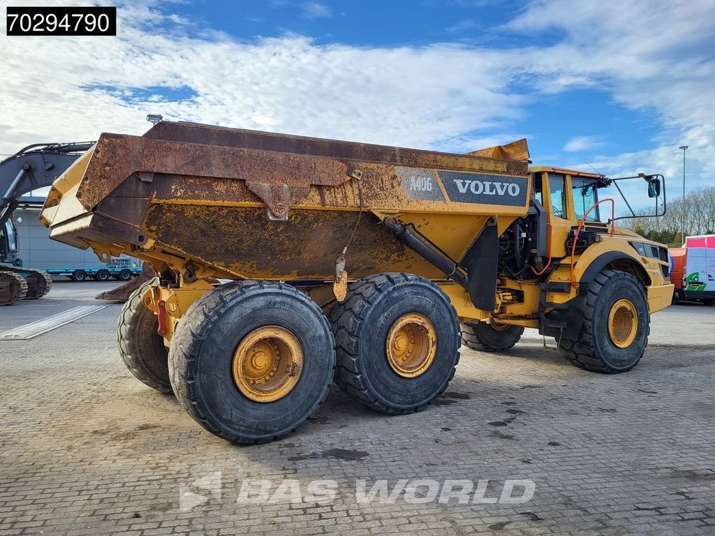 Kipper of the type Volvo A40 G, Gebrauchtmaschine in Veghel (Picture 11)