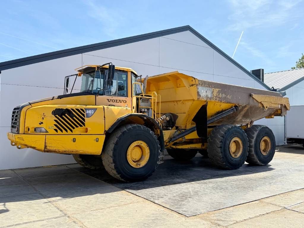 Kipper za tip Volvo A40D - Tailgate / Heated Seat, Gebrauchtmaschine u Veldhoven (Slika 1)