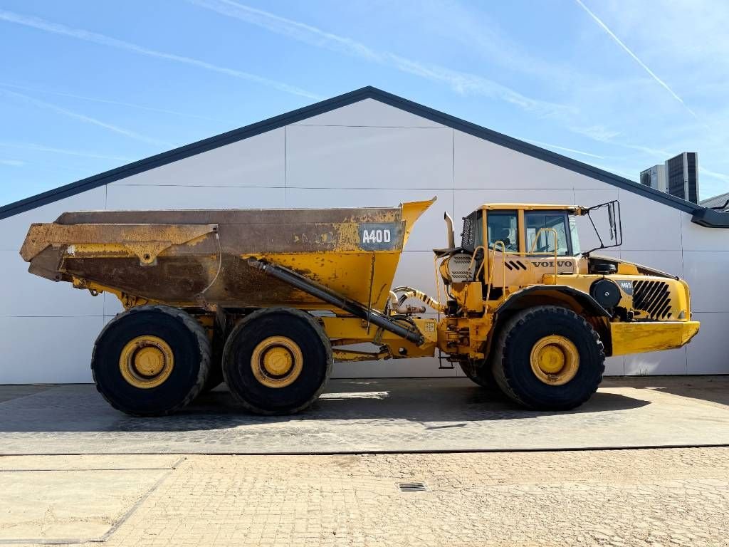 Kipper za tip Volvo A40D - Tailgate / Heated Seat, Gebrauchtmaschine u Veldhoven (Slika 5)