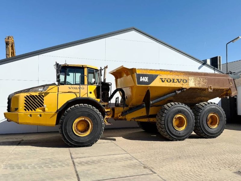 Volvo A40E - Automatic Greasing / Backup Camera, Gebrauchtmaschine, Godina proizvodnje: 2009 (Slika 1) Kipper tipa Volvo A40E - Automatic Greasing / Backup Camera, Gebrauchtmaschine u Veldhoven (Slika 1)