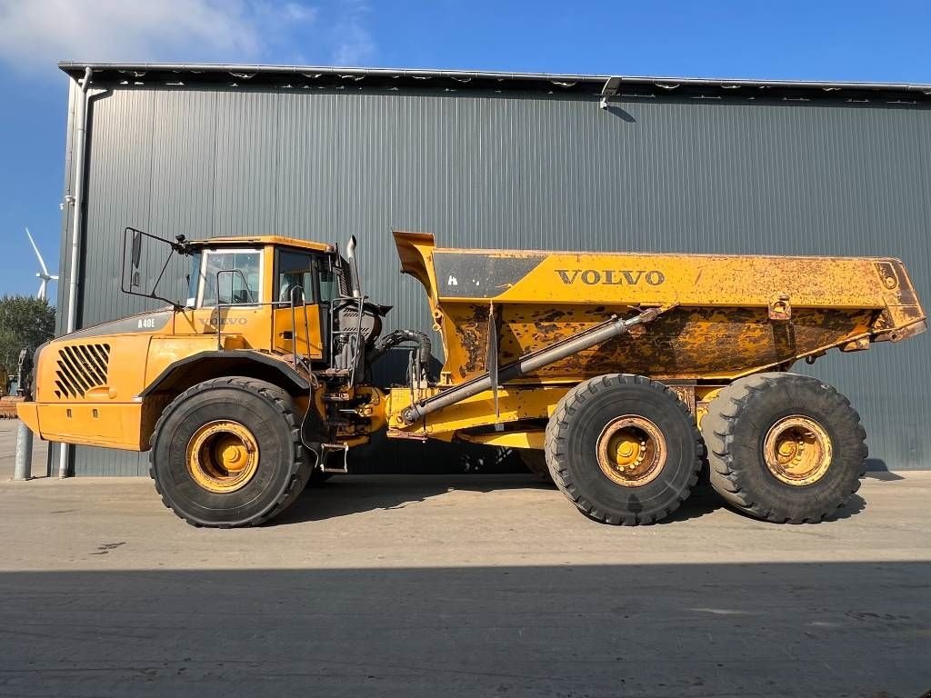Kipper du type Volvo A40E, Gebrauchtmaschine en Venlo (Photo 2)